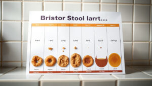 Bristol Stool Chart: 7 ulostetyyppiä ja mitä ne tarkoittavat